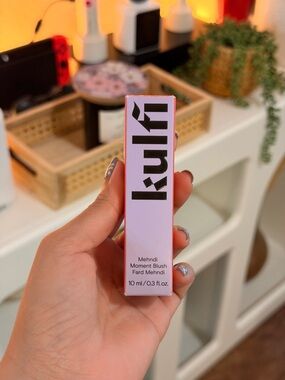 Kulfi Mehendi Moment blush Pinky Promise